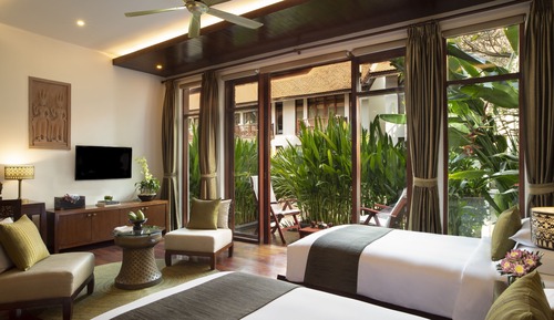 Suite Premier, terraza