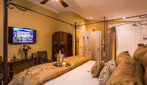 Habitación de lujo, 1 cama de matrimonio grande