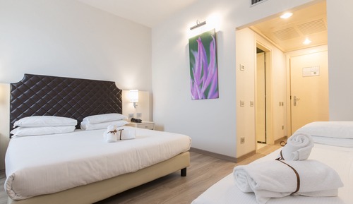 Habitación triple clásica