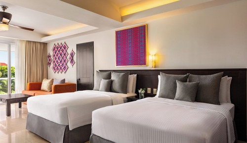 Suite junior, 2 camas dobles (Tropical View)