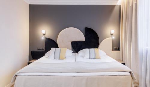 Habitación ejecutiva con 1 cama doble o 2 individuales