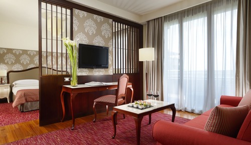 Suite junior (Double | with Sofa Bed)