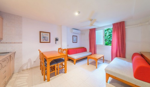 Apartamento, 1 habitación (2 adults + 2 children - Interior)