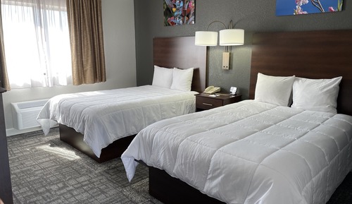 Habitación Premium doble (1st Floor Only)