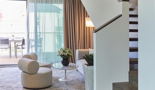 Suite, vistas al mar (Piran Suite)