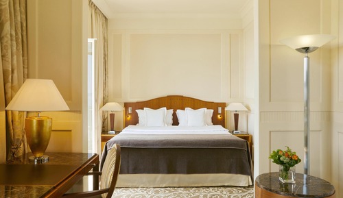 Habitación superior, vistas al mar