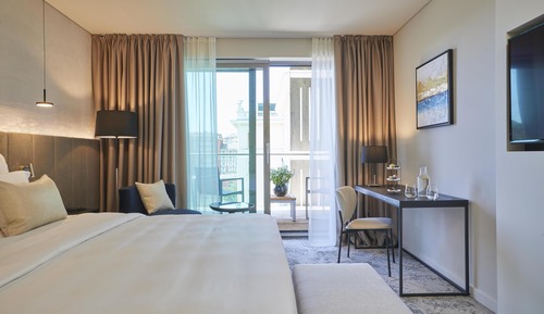 Habitación superior, 1 cama de matrimonio grande