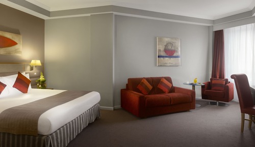 Habitación Premium, vistas al río