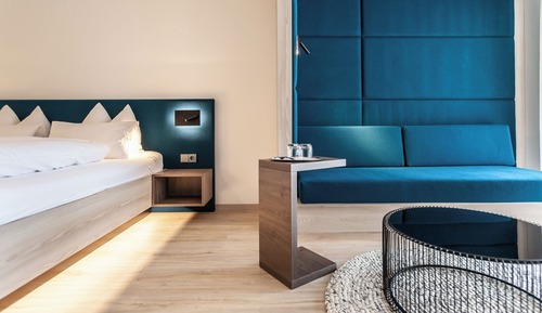 Suite de lujo, balcón