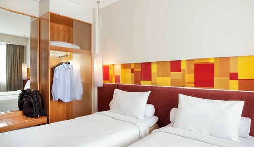 Habitación estándar, 2 camas individuales
