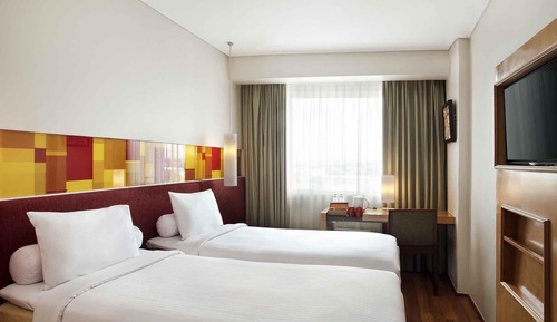 Habitación estándar, 2 camas individuales