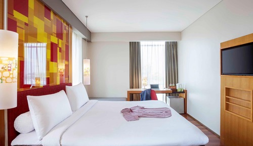 Habitación estándar, 1 cama de matrimonio