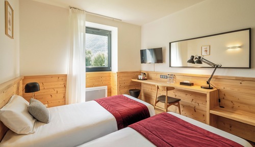 Habitación Confort con 2 camas individuales
