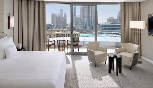 Suite (Tower Suite Fountain View)