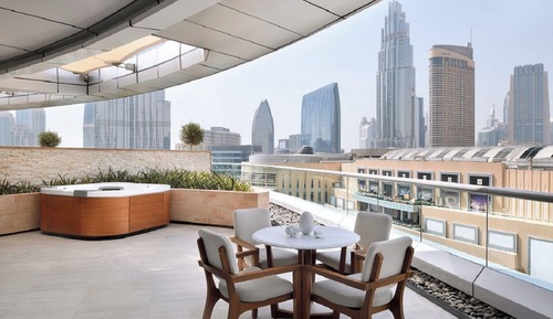 Suite (Spa Suite Fountain View)