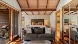 Casa de campo de luna de miel, 1 cama de matrimonio grande, vistas al lago