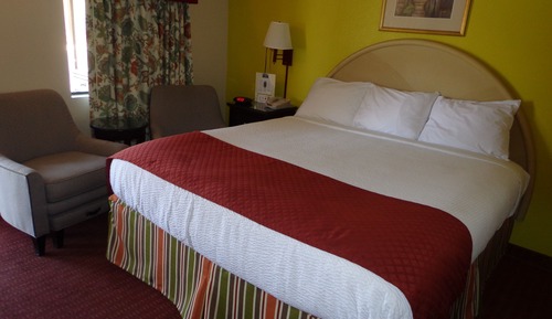 Habitación estándar, 1 cama de matrimonio grande, no fumadores