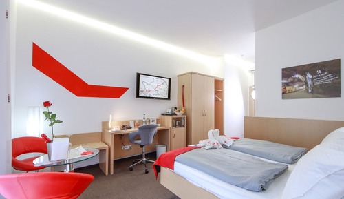 Habitación Business, 1 cama de matrimonio grande, vistas al jardín (Quiet Location)
