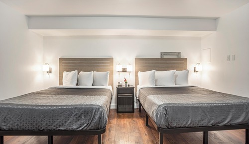 Habitación Deluxe, 2 camas de matrimonio