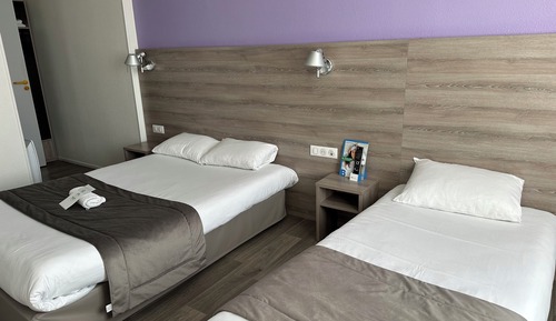 Habitación estándar doble