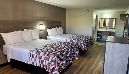 Habitación Deluxe, 2 camas de matrimonio, no fumadores
