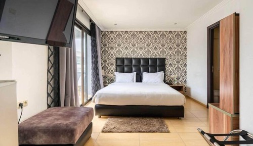 Suite, fumadores, vistas al mar (Double)