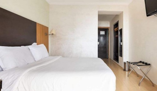 Habitación individual estándar, fumadores, vistas a la ciudad