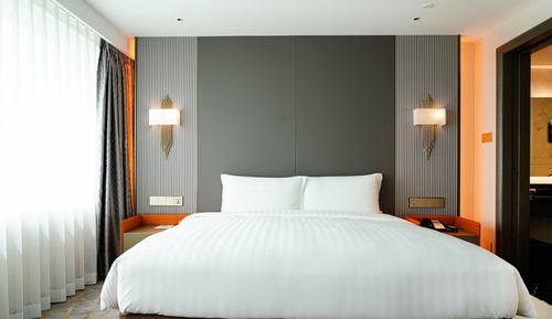 Estudio Club, 1 cama de matrimonio grande, acceso al Business Lounge (Skyway)