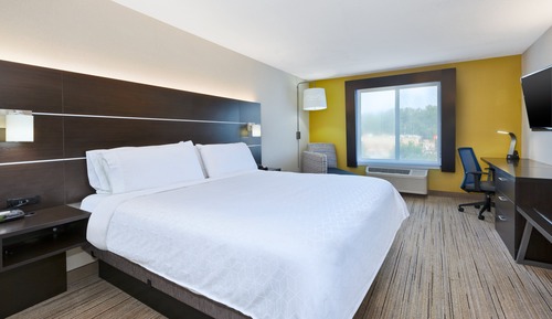 Habitación estándar, 1 cama de matrimonio grande (Roll-In Shower)