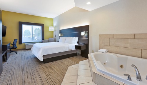 Suite, 1 cama de matrimonio grande (Whirlpool)
