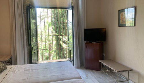 Habitación con 2 camas individuales