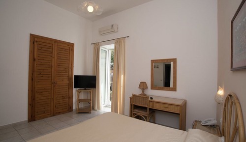 Habitación triple estándar
