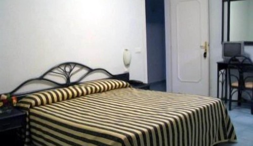 Habitación estándar con 1 cama doble o 2 individuales