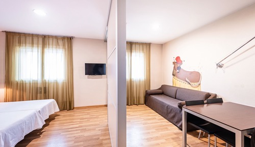 Apartamento superior