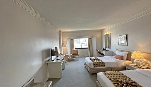 Habitación superior con 2 camas individuales