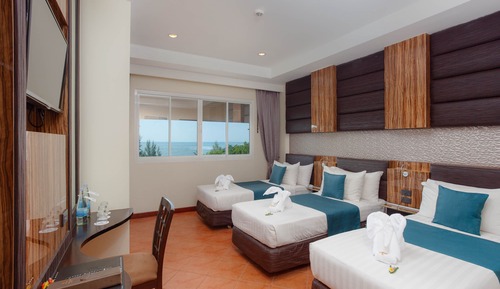  2 Bedrooms Deluxe Family For 5 Person 