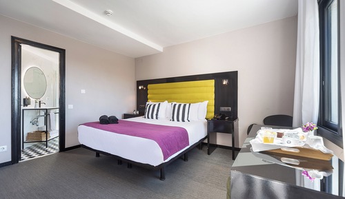 Suite junior, terraza