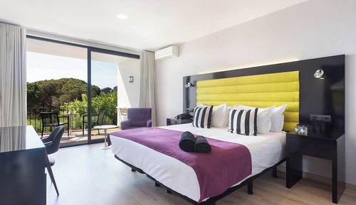 Habitación estándar, terraza