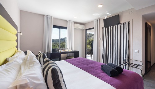 Habitación estándar, balcón
