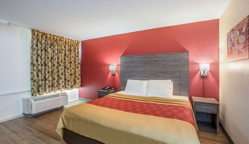 Habitación, 1 cama de matrimonio grande, accesible para personas con discapacidad, no fumadores