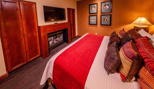 Suite presidencial, 1 cama de matrimonio grande