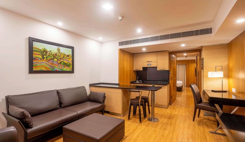 Suite, no fumadores