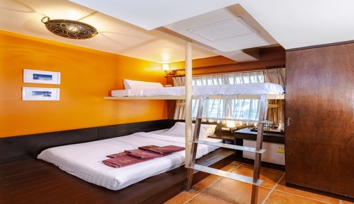 Habitación Deluxe con 2 camas individuales