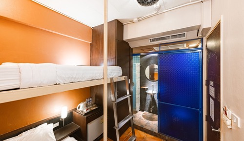 Habitación estándar con 2 camas individuales