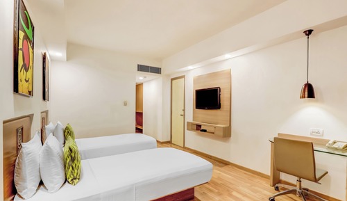 Habitación Deluxe con 2 camas individuales
