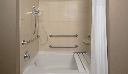 Habitación, 1 cama de matrimonio grande, accesible para personas con discapacidad, no fumadores