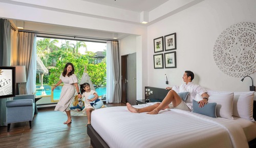 Suite familiar, varias camas