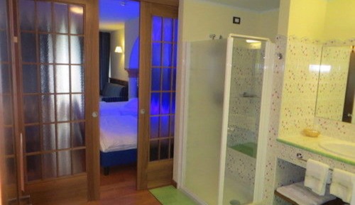 Suite junior, terraza, vistas al lago