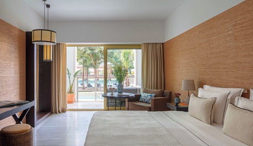 Habitación Signature, 1 cama de matrimonio grande, terraza (Pool Access)
