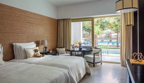 Habitación Signature, 2 camas individuales, terraza (Pool Access)